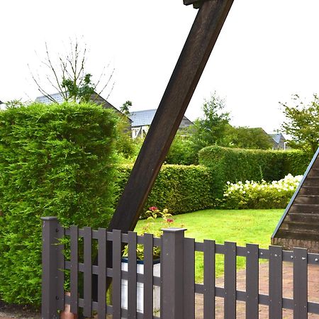Fries Vakantiehuis, Grote Tuin, Nabij Het Pikmeer Grou Ngoại thất bức ảnh