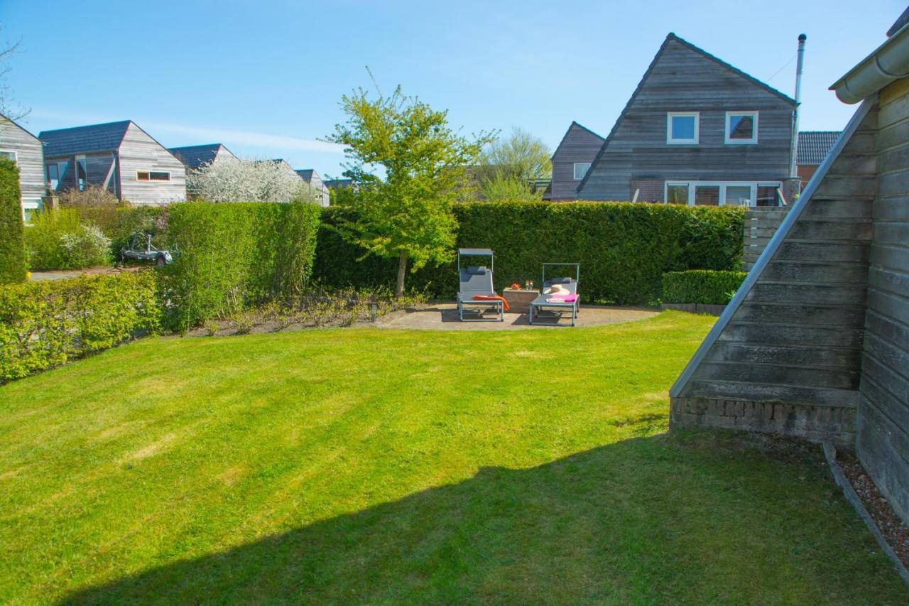Fries Vakantiehuis, Grote Tuin, Nabij Het Pikmeer Grou Ngoại thất bức ảnh