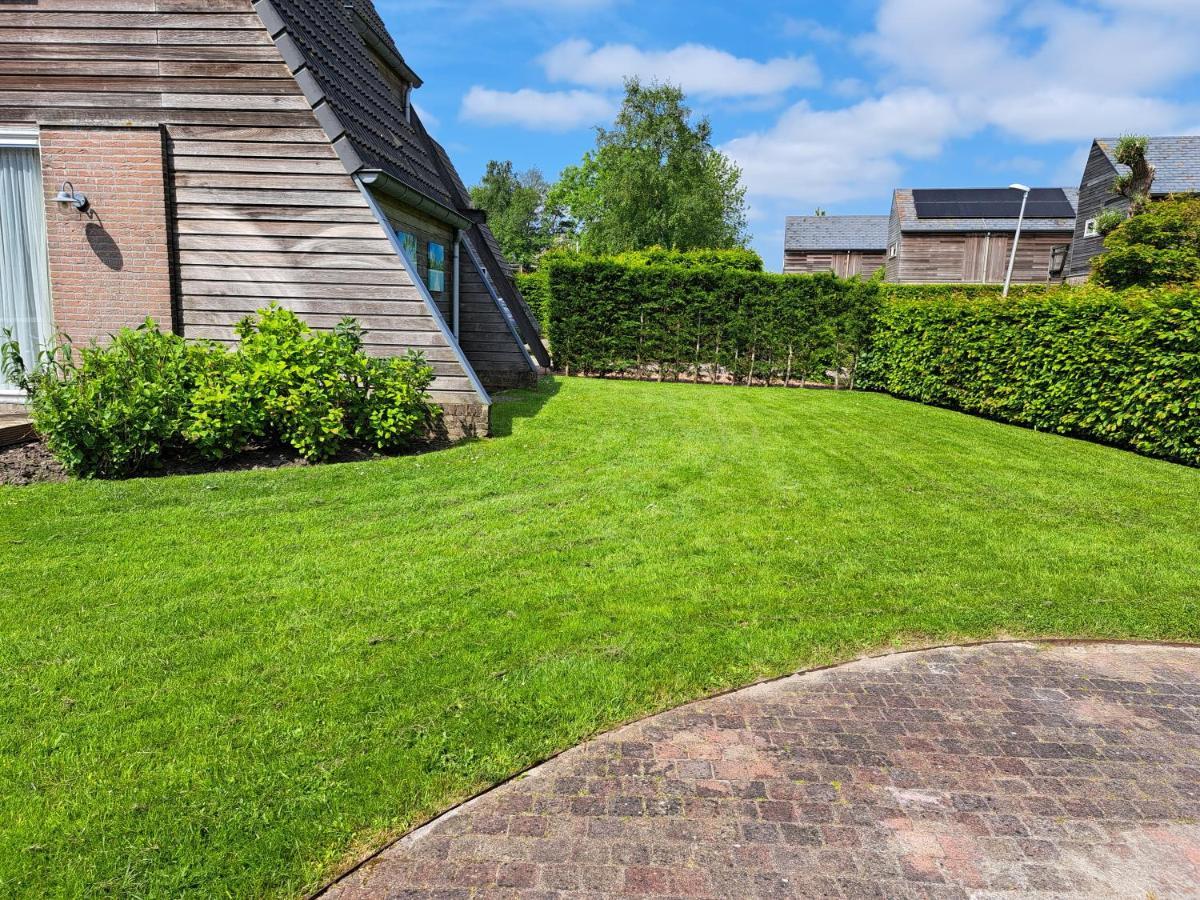 Fries Vakantiehuis, Grote Tuin, Nabij Het Pikmeer Grou Ngoại thất bức ảnh