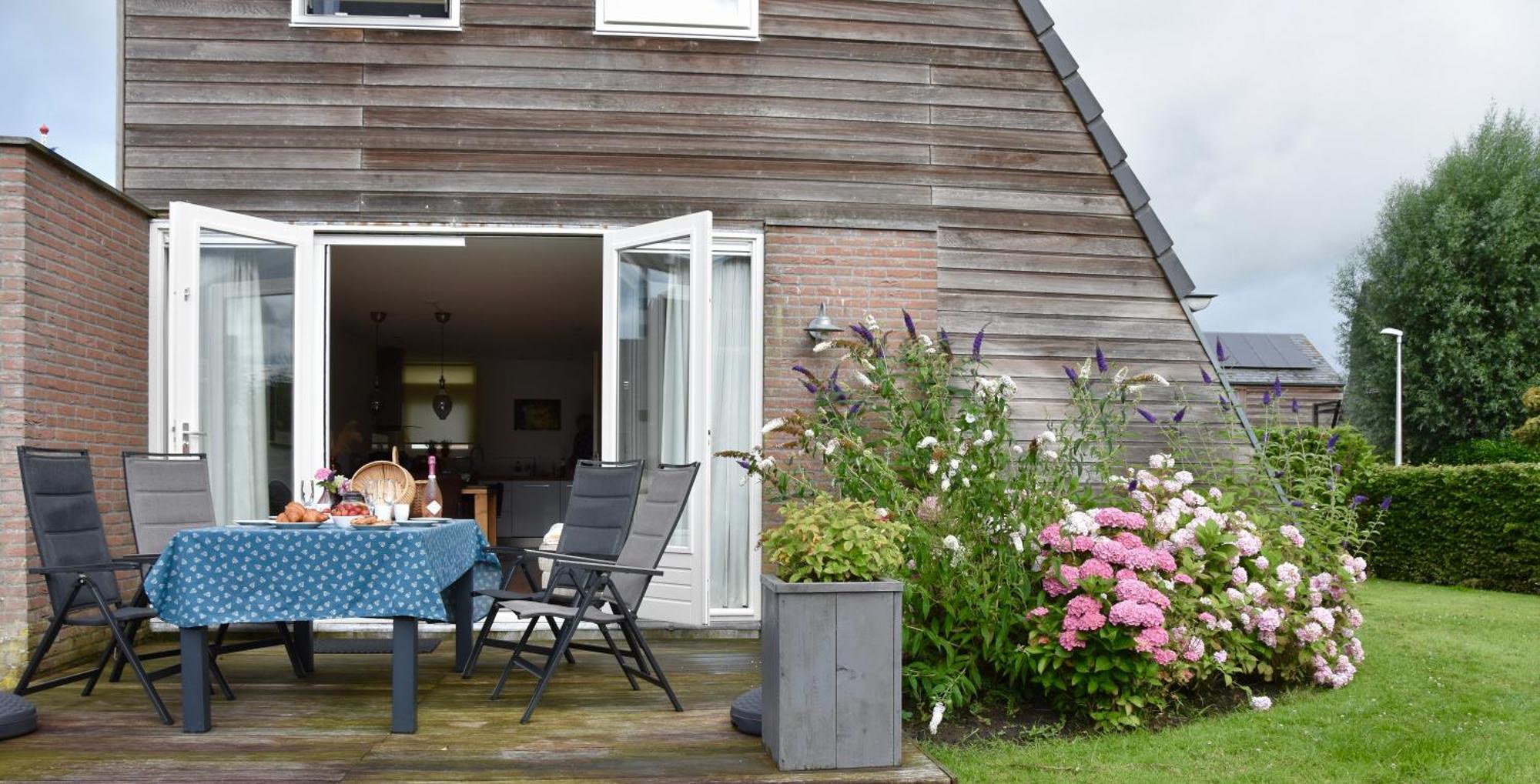 Fries Vakantiehuis, Grote Tuin, Nabij Het Pikmeer Grou Ngoại thất bức ảnh