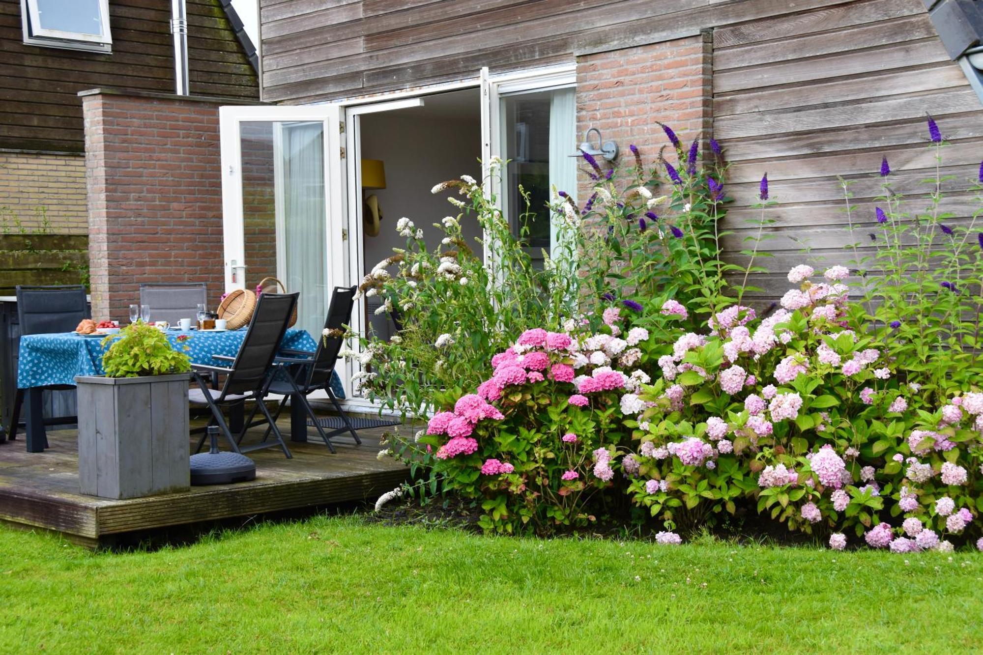 Fries Vakantiehuis, Grote Tuin, Nabij Het Pikmeer Grou Ngoại thất bức ảnh